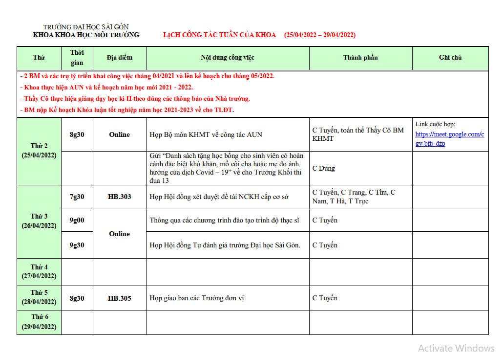 Khoa Khoa học Xã hội và Nghệ thuật – Trường Đại học Sài Gòn