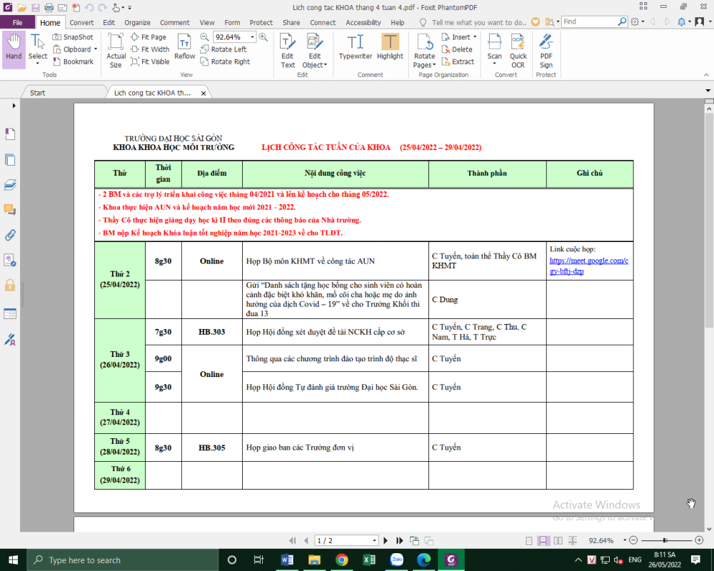 Khoa Khoa học Xã hội và Nghệ thuật – Trường Đại học Sài Gòn