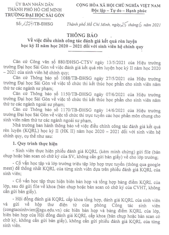 Khoa Khoa học Xã hội và Nghệ thuật – Trường Đại học Sài Gòn