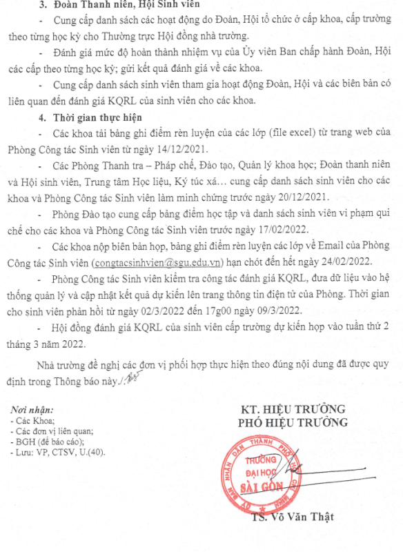 Khoa Khoa học Xã hội và Nghệ thuật – Trường Đại học Sài Gòn