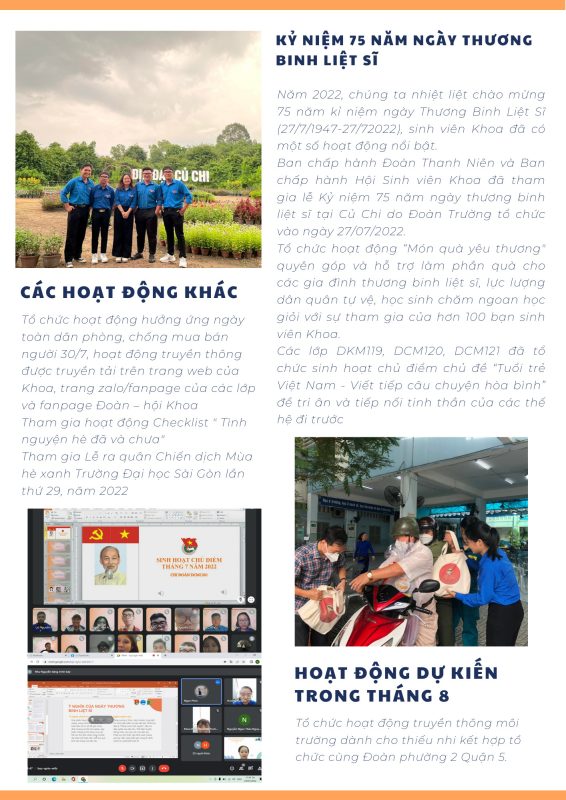 Khoa Khoa học Xã hội và Nghệ thuật – Trường Đại học Sài Gòn