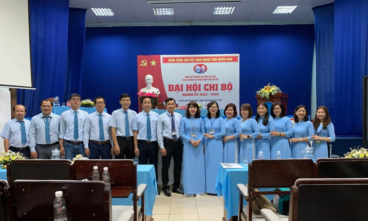 Khoa Khoa học Xã hội và Nghệ thuật – Trường Đại học Sài Gòn