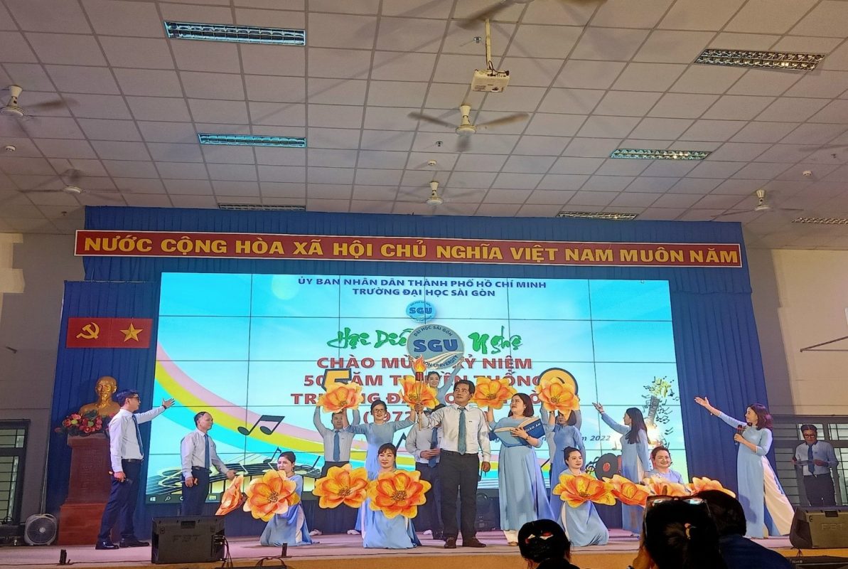 Khoa Khoa học Xã hội và Nghệ thuật – Trường Đại học Sài Gòn