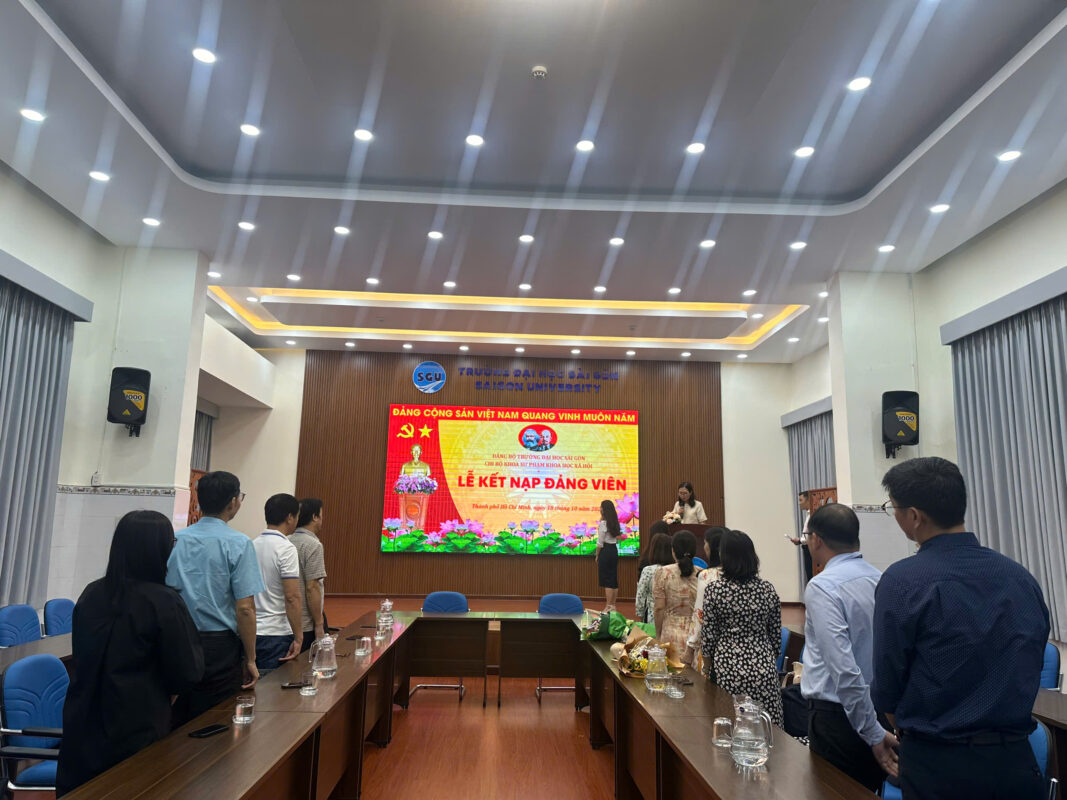 Khoa Khoa học Xã hội và Nghệ thuật – Trường Đại học Sài Gòn