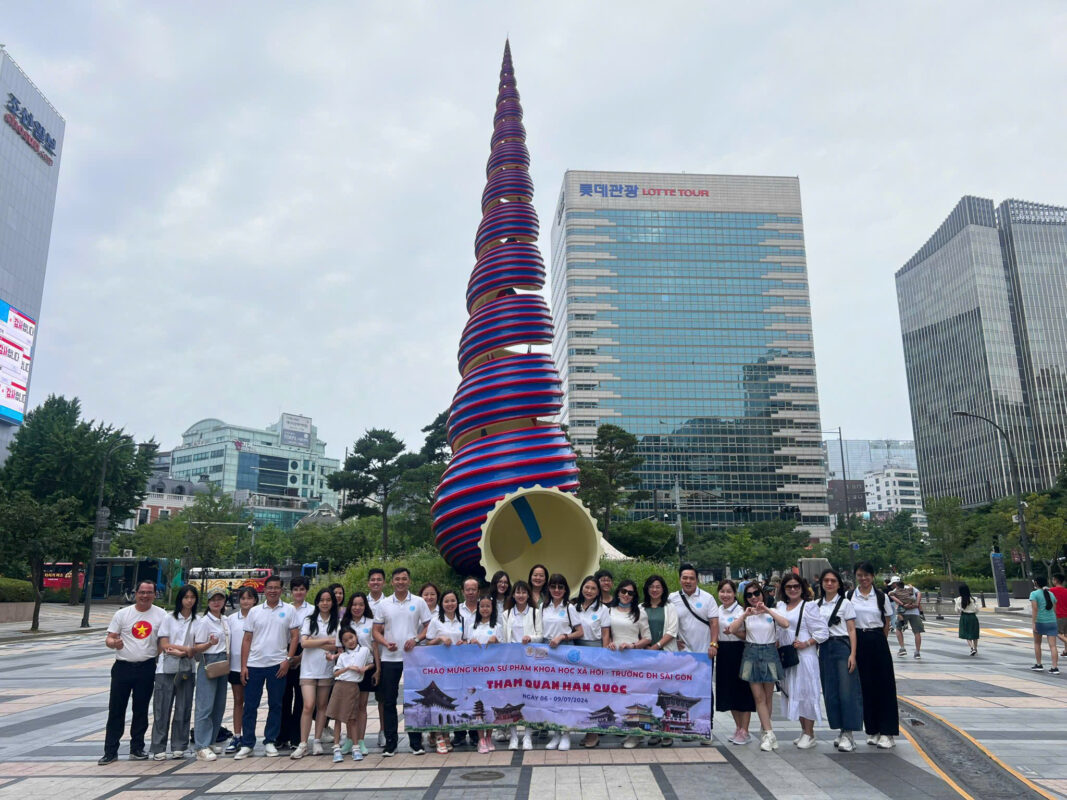 Khoa Khoa học Xã hội và Nghệ thuật – Trường Đại học Sài Gòn