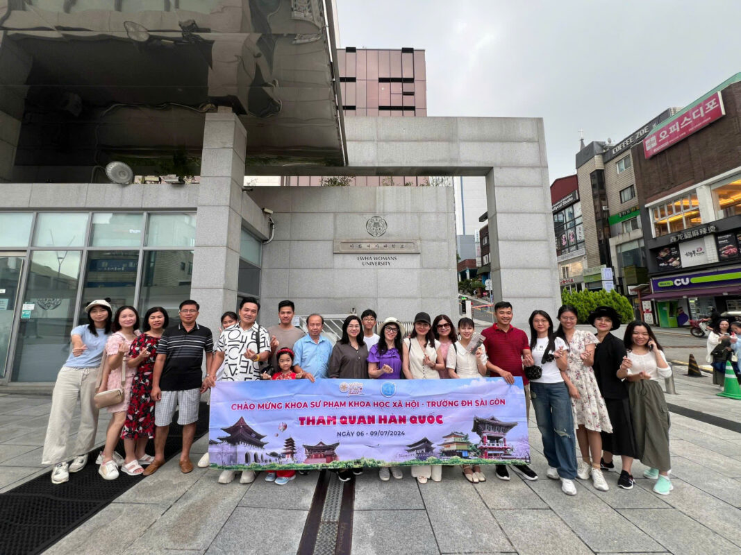 Khoa Khoa học Xã hội và Nghệ thuật – Trường Đại học Sài Gòn