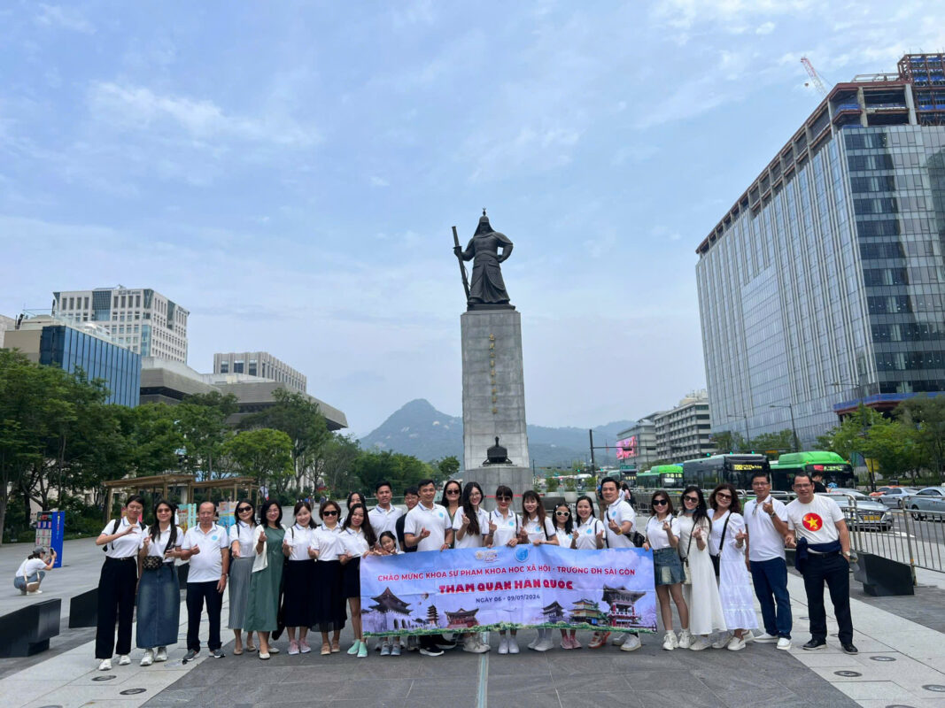 Khoa Khoa học Xã hội và Nghệ thuật – Trường Đại học Sài Gòn