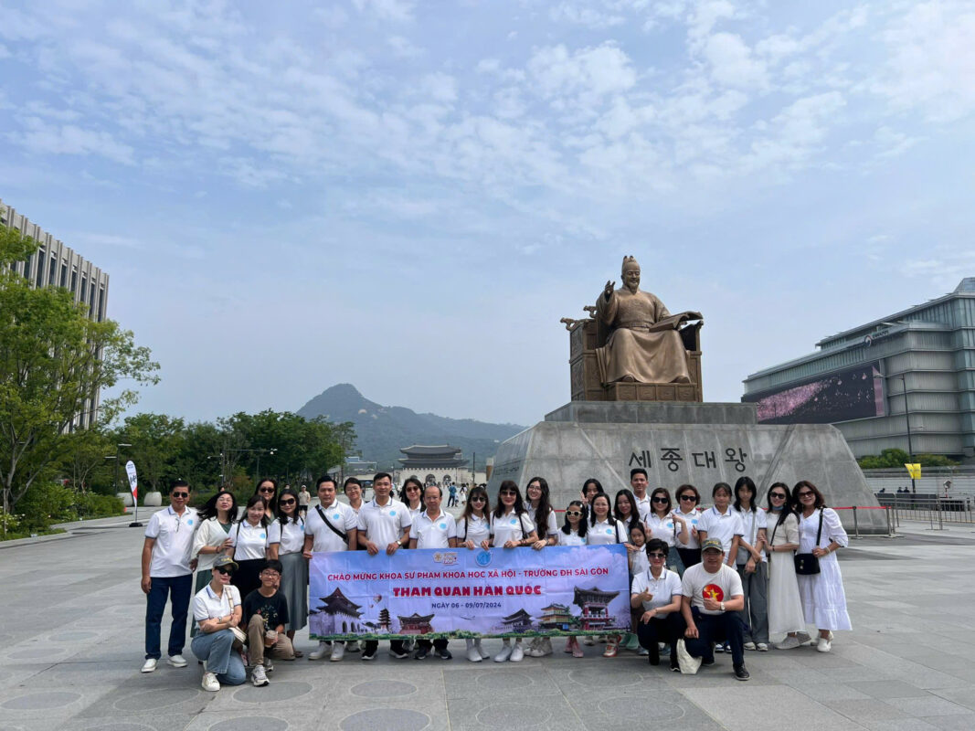 Khoa Khoa học Xã hội và Nghệ thuật – Trường Đại học Sài Gòn